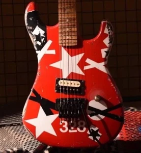 AXN Guitars Unchained Guitar [ Custom Order This Art ] - Picture 1 of 18