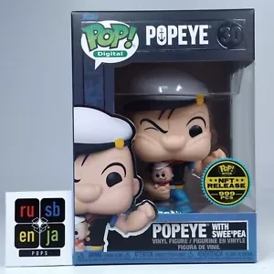 Funko Pop! Animación digital Popeye con Swee'Pea 999 piezas #30 - Imagen 1 de 6
