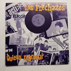 7" VINYL - Los Flechazos - Quiero Regresar -  Promotion Copy - 1990 - MINT