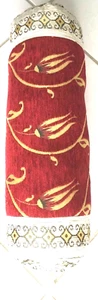 Nackenkissen Rollkissen Nackenrolle Kissen Rot Orientalisches Roll Pillow Cushio - Bild 1 von 6