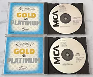 Lynyrd Skynyrd Gold & Platinum 2 CD Set JAPAN MATRIX 1987 MCAD2-6898 RARE! OOP! - Picture 1 of 5