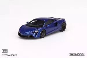 TSM430623 TSM-Model: 1/43 McLaren Artura Hybrid Volcano Blue 2021 - Picture 1 of 4