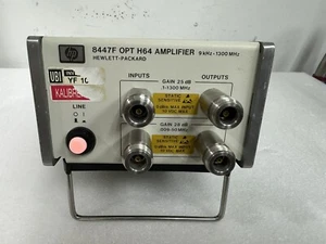 Agilent / HP 8447F Amplifier With Option H64 - Picture 1 of 4