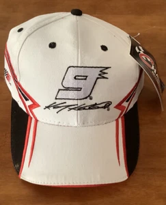 NASCAR CHASE 2008 Authenticics gorra sombrero Budweiser King of Beers Kasey Kahne #9 nuevo con etiquetas - Imagen 1 de 2