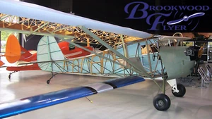AERONCA "K" PLAN + PARTS PATTERNS for a COMET 54" Scale FF or RC Model Airplane - Picture 1 of 10