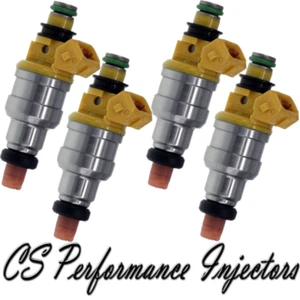 OEM Fuel Injectors Set for 93-96 Mitsubishi Mirage 1.8 I4 94 95 - Bild 1 von 8