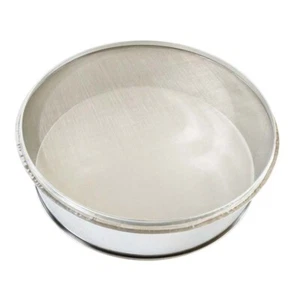 Varie 5-200 maglie setaccio vaglio schermo in acciaio inox Dia.19,6" Altezza:5,9" - Foto 1 di 20