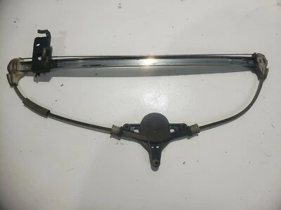 2010 - 2013 MAZDA 3 REAR LEFT DRIVER DOOR WINDOW REGULATOR W/out  MOTOR OEM - Image 1 of 2