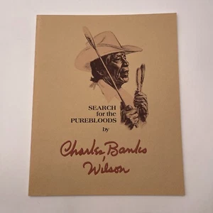 Search For The Purebloods Signed Book Charles Banks Wilson 1st Edition - Picture 1 of 7