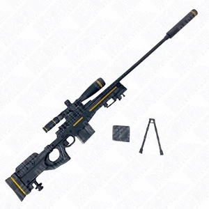 Mezco One:12 Stealth Deathstroke PX - Sniper Rifle 1:12 Scale Gun Weapon - Picture 1 of 2