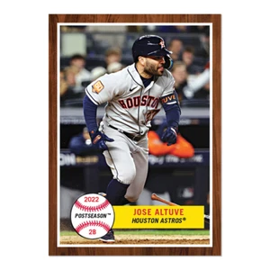 2022 Throw Back Thursday # 130- Jose Altuve Free Shipping Always! - Picture 1 of 2