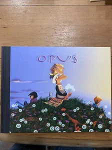 Opus : 25 Years of His Sunday Best Hardcover Berkeley Breathed - Picture 1 of 4