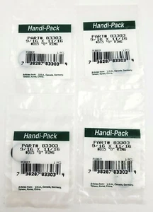 Lot of 4 Handi-Pack 83303 9/16" x 11/16" #015 O Rings - Picture 1 of 7
