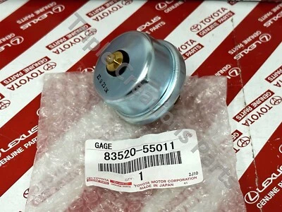 Conjunto de medidor de presión de aceite genuino Toyota 83520-55011 8352055011 OEM Foto 1 de 4