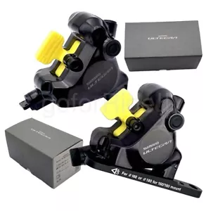 Pinza de freno de disco de montaje plano para bicicleta Shimano ULTEGRA BR-R8170, delantera/trasera/juego - Imagen 1 de 12