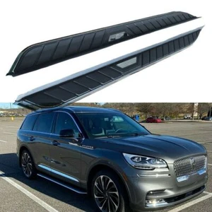 2Pcs Fits for RX 2016-2022 Fixed Door Side Step Nerf Bar Running Board - Picture 1 of 10