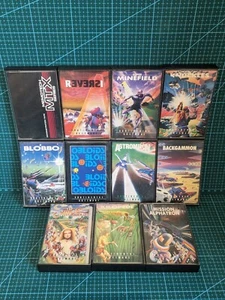 11 x Memotech MTX Computer Games Cassette Vintage - Photo 1/17
