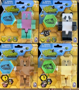 Phatmojo Roblox Simulador de Enjambre de Abejas Serie 1 (Juego de 4) - Imagen 1 de 2