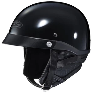 Hjc CL-Ironroad Solid Helmet (X-Small, Black) - Picture 1 of 3