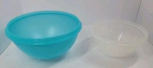 Tupperware Colección Desajustada 2 Cuencos Apilables. 2519A-2 / 48630-2 - Imagen 1 de 24