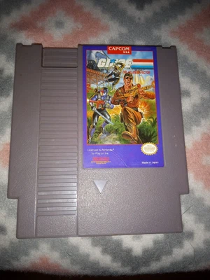 G.I. Joe: The Atlantis Factor (Nintendo Entertainment System, 1992) - Image 1 of 2