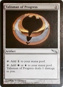 Magic | Mirrodin | Talisman of Progress | 256 | LP - Picture 1 of 1