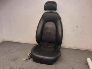 ASIENTO PASAJERO DELANTERO CUERO IZQUIERDO JAGUAR 2000-2006 LATE XK8 XKR X100 NEGRO USADO - Imagen 1 de 18