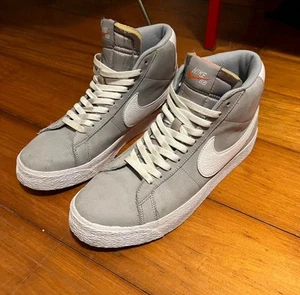 Nike SB Blazer Mid ISO Grey US Men’s Size 9.5 - Picture 1 of 2