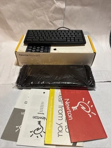 1995 Klawiatura Apple Newton (X0035LL/A) - nigdy nie używana - wszystkie części w zestawie - Zdjęcie 1 z 5