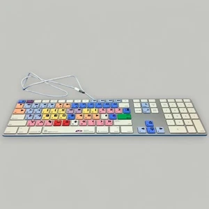 Apple A1243 Avid Logic Keyboard For MediaComposer Wired Keyboard USB - Picture 1 of 3