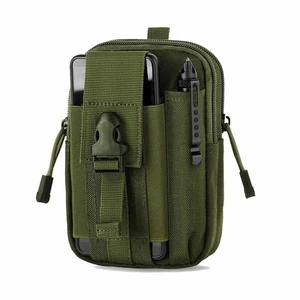 Tactical Waist Bag Phone Holder Military Outdoor Camping Hiking Belt Pouch - Picture 1 of 16