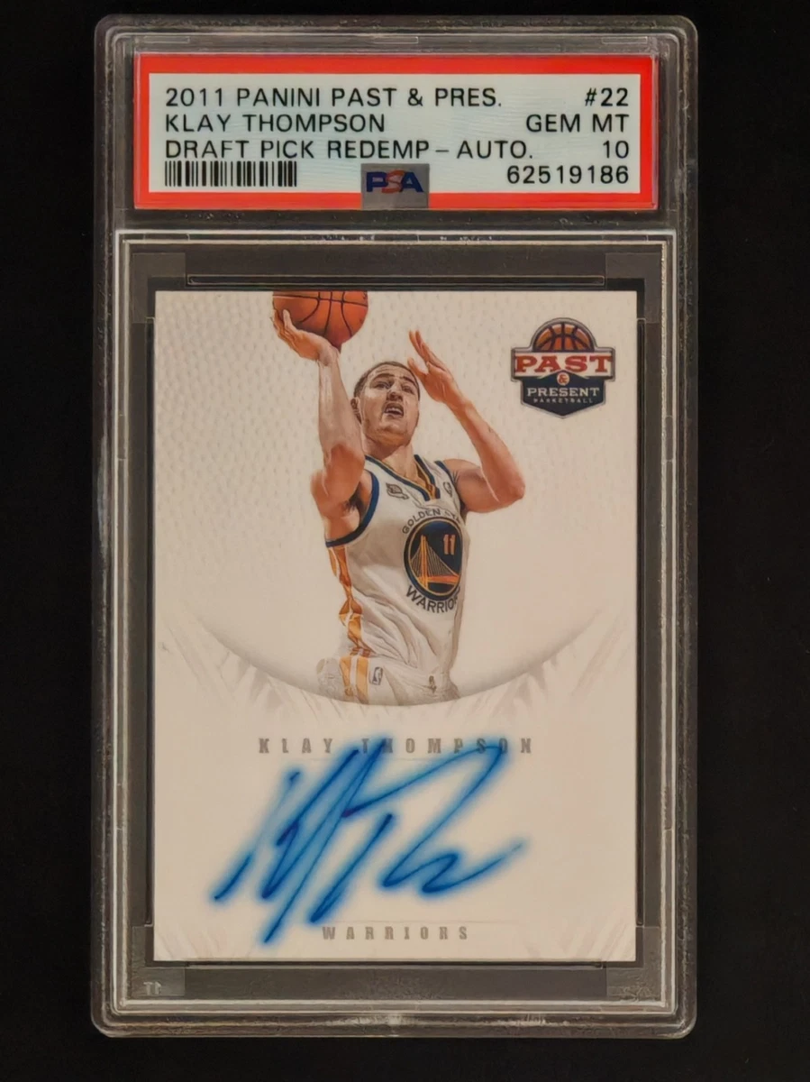その他 Klay Thompson Auto Panini Rookie PSA Klay Thompson Rookie Auto for sale | eBay