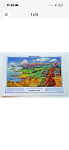 Geography Terms Desk Map +DEFINITIONS! (Geographical) US Grade 4 5 6 7 8 9 10 11 - Picture 1 of 3