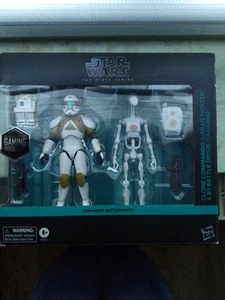 STAR WARS Clone Commando (Urban Fighter) & B1 Battle Droid (Training) NEU OVP - Bild 1 von 2