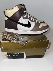 VNDS 9/10 97% Stars Nike SB Dunk High Pro Ferris Bueller 2008 305050-201 OG ALL - Picture 1 of 8