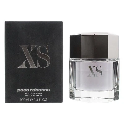 Paco Rabanne XS Eau de Toilette 100ml Spray For Him - NEW. Men's EDT