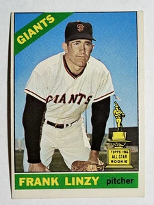 1966 Topps #78 Frank Linzy (VGEX) - Picture 1 of 2