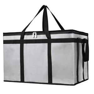 Bolsas aisladas entrega Xxx-grande bolsa de entrega de pizza, bolsa de catering Doordash comida - Imagen 1 de 12