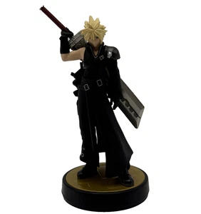 amiibo Figur - Cloud - No. 58 - Super Smash Bros. - Nintendo Final Fantasy 7 VII - Bild 1 von 2