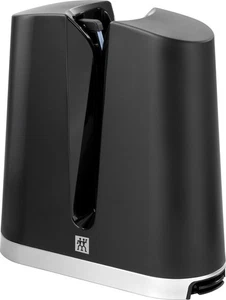 ZWILLING V-Edge Knife Sharpener Black Adjustable Pull-Through System - Picture 1 of 1