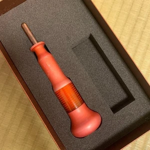 COREFIT / BODY DRIVER Handliches Massage Körperpflegegerät Orange mit Box Gebraucht ❘ Japan - Bild 1 von 4