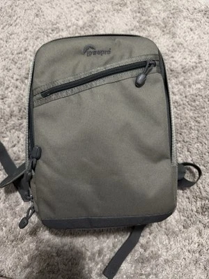 Lowepro Camera Backpack Photo Traveler 150 Bag Storage 12"x8.5" Adjustable  - Image 1 of 3