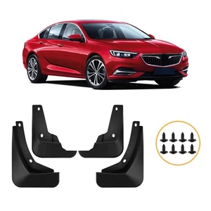 Mud Flaps Fender Flaps Rainy Weather Driving Quick Installation Easy To Install - Picture 1 of 6