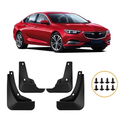 Mud Flaps Fender Flaps Rainy Weather Driving Quick Installation Easy To Install - Image 1 of 4