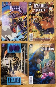 Sword Of Azrael #1, Agent Of Bat 47, Legends Of Dark Knight 16 & Batman 558 NM - Picture 1 of 24