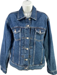 Old Navy Jeansjacke Damen Dark Wash Denim - M - Bild 1 von 4