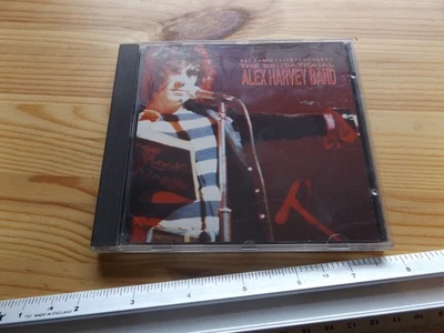 Compact Disc CD The Sensational Alex Harvey Band Live in Concert Radio 1 Foto 1 de 3