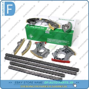 Timing Chain Tensioner Guides Rail Kit For Audi A4 A5 A6 Q5 3.0 3.2 CAK CCB CAL - Picture 1 of 6