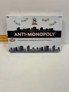 Anti-Monopoly Board Game | Paul Lamond Games | NEW & SEALED | Ages 8+ - Picture 1 of 5