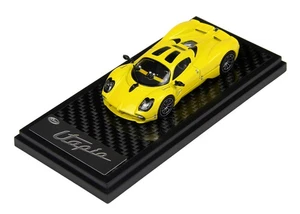 LCD Models 1:64 PAGANI UTOPIA COUPE YELLOW - LCD64039-YE - Foto 1 di 5